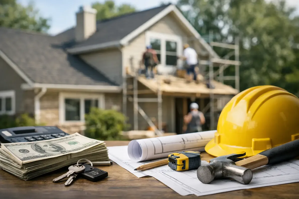 Cash Out Refinance for Home Improvements