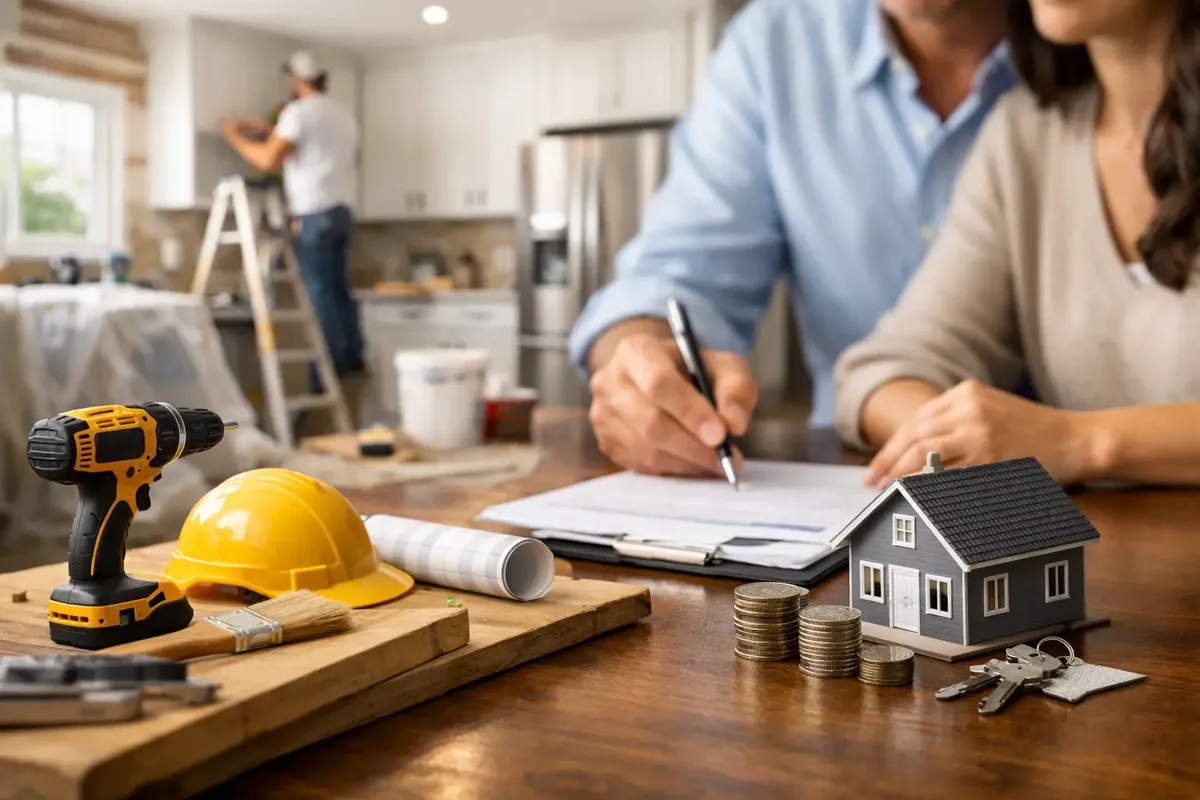 HELOC for Home Improvements: When It Makes Sense
